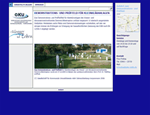 Tablet Screenshot of dpfeld.gku-mbh.de